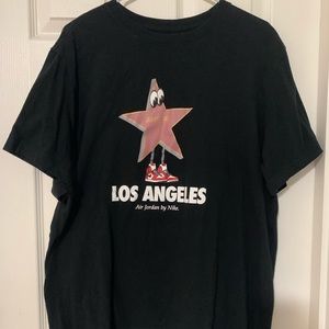 Nike Air Jordan T shirt Los Angeles
